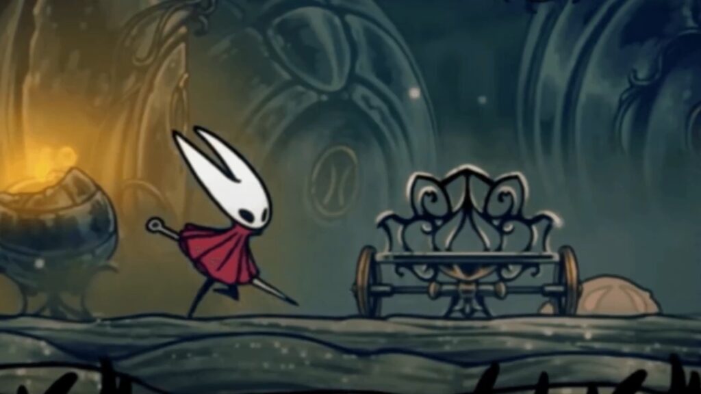 Rest to Heal Hollow Knight Silksong