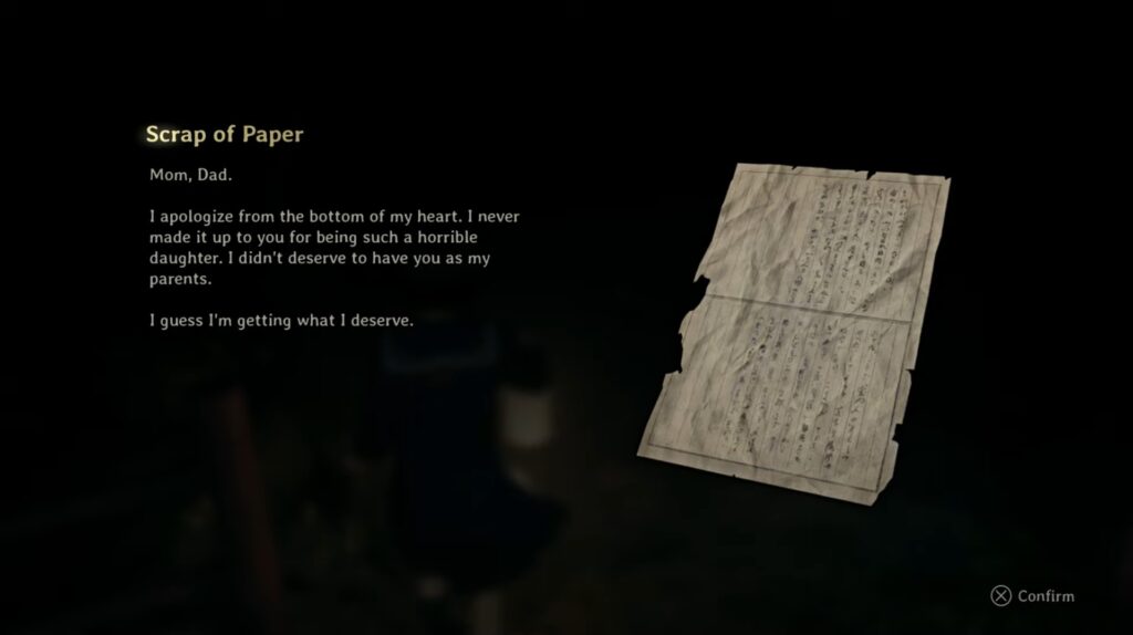 Scrap of Paper
