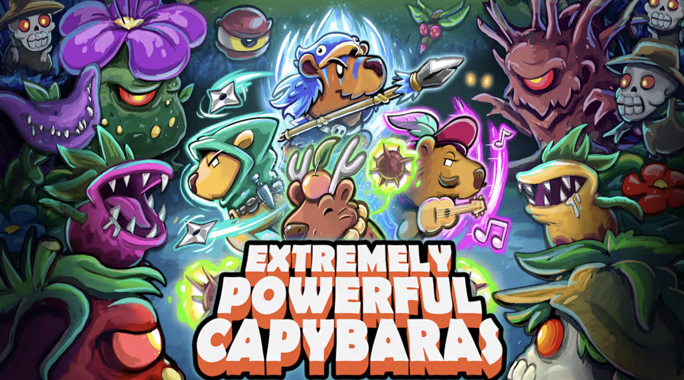 extremely powerful capybaras extremely powerful capybaras