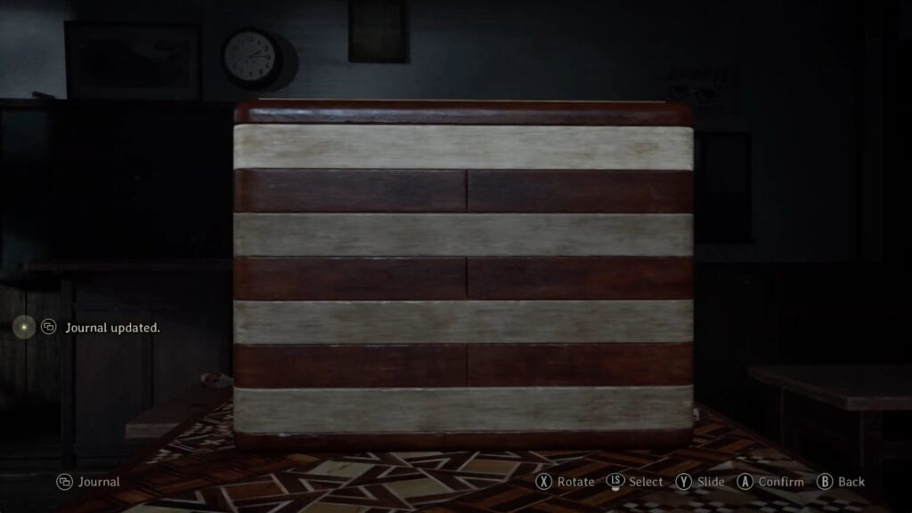 Secret Box Puzzle