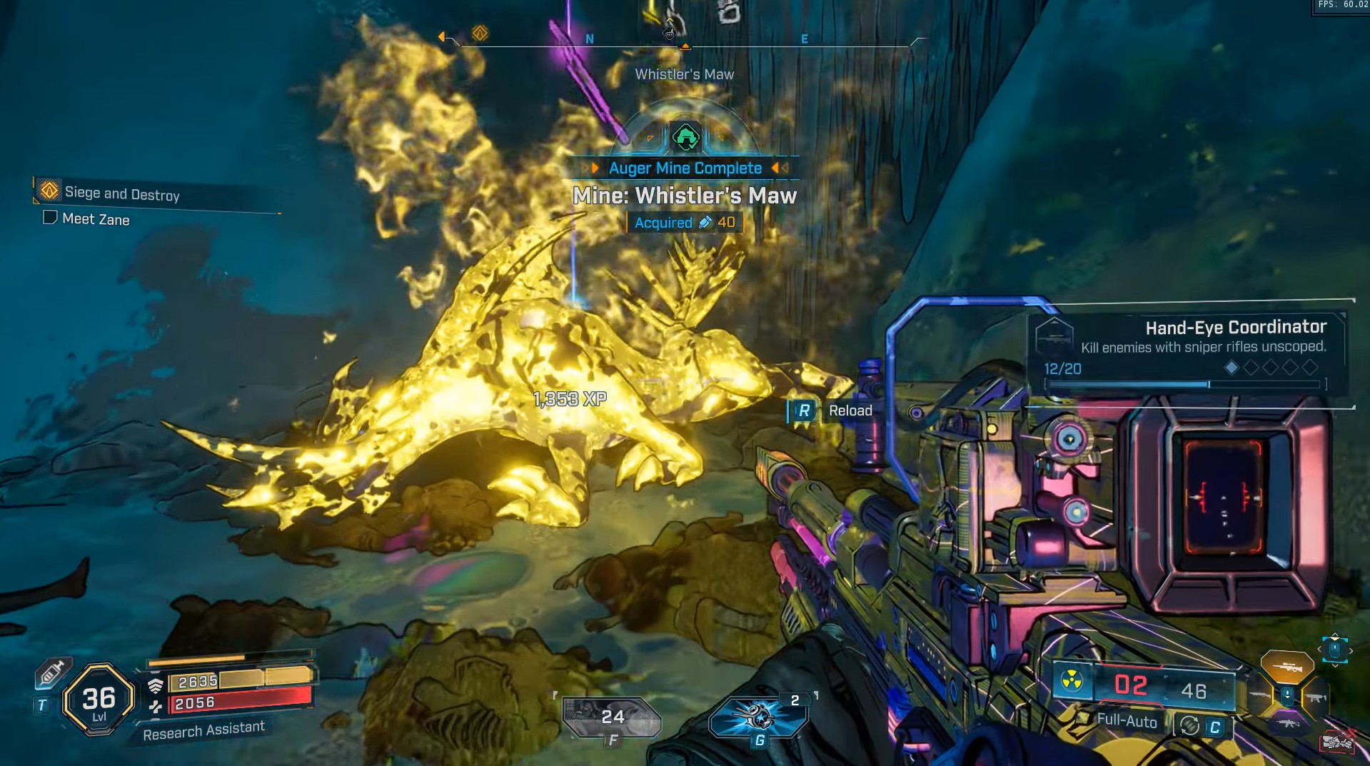 Shadowpelt Location Borderlands 4
