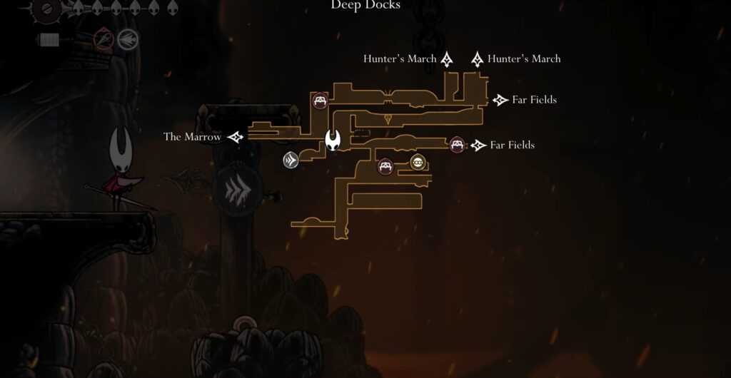 Shakra Location Deep Docks