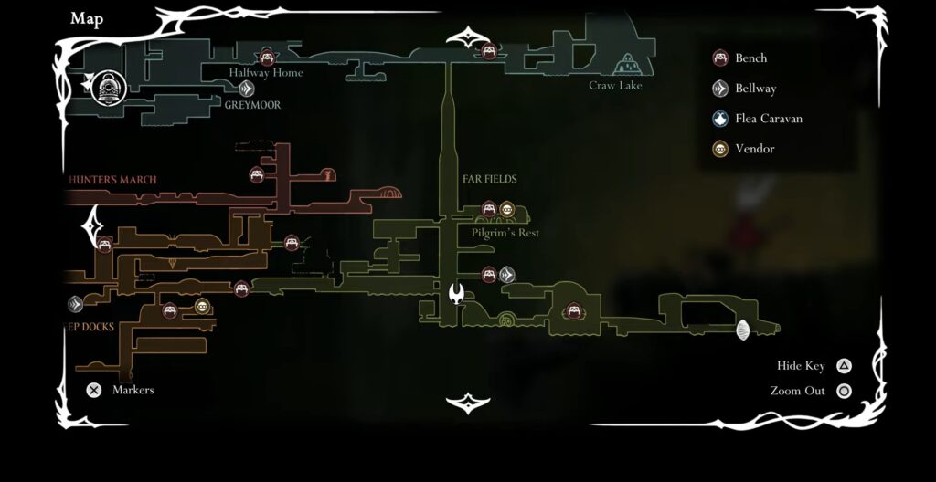Shakra Location Far Fields
