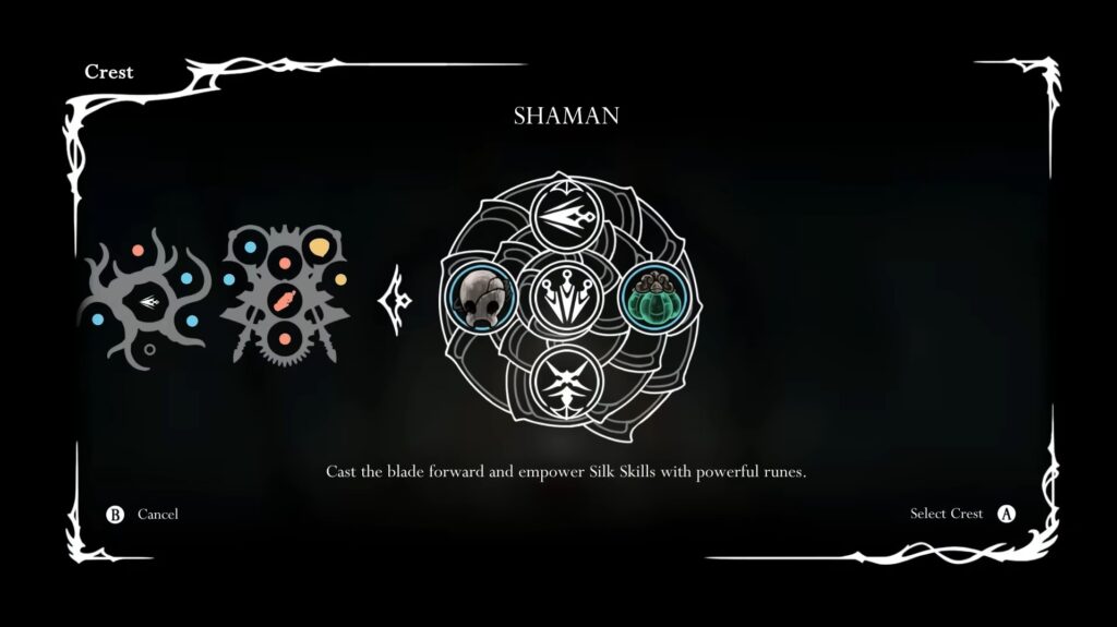 Shaman Crest Hollow Knight Silksong
