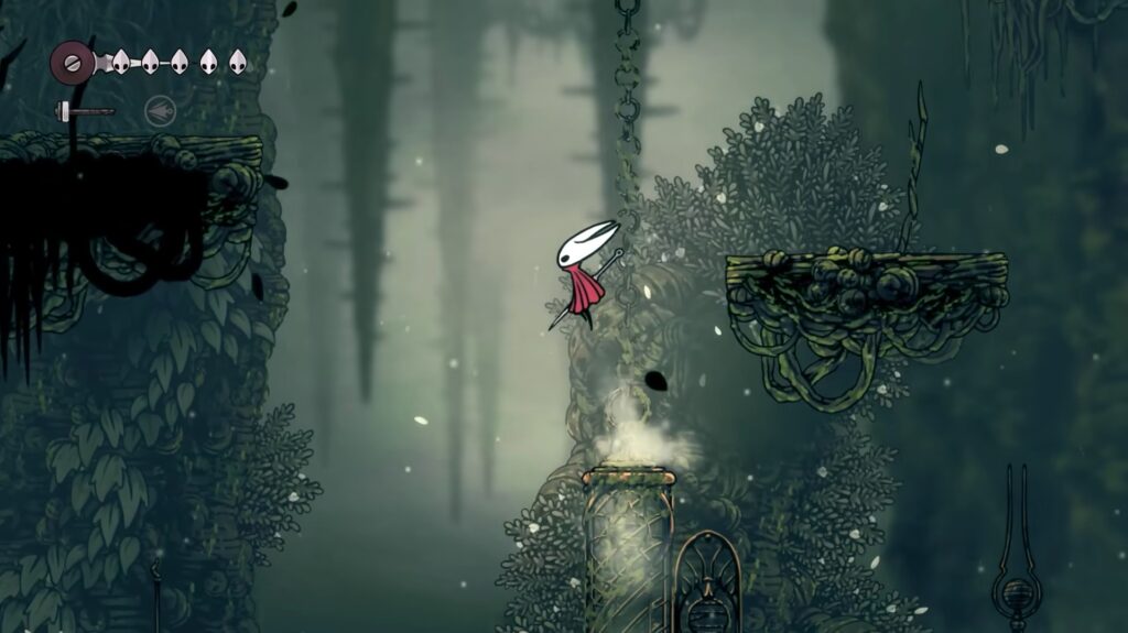 Shellwood Hollow Knight Silksong