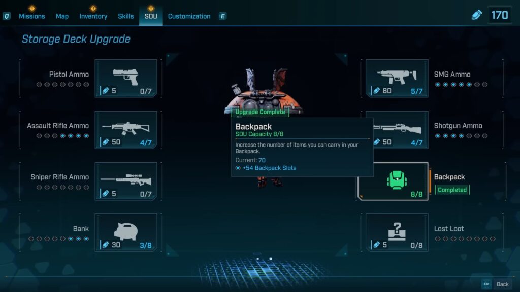 Side Missions