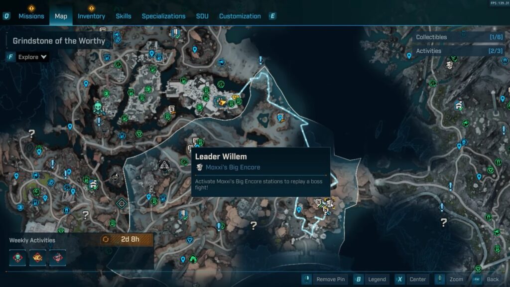 Side Missions Borderlands 4