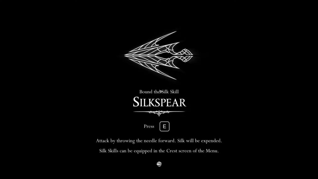 Silkspear Skill Hollow Knight Silksong