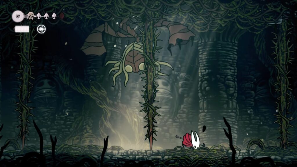 Sister Splinter Boss Hollow Knight Silksong