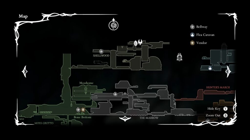 Sister Splinter Location