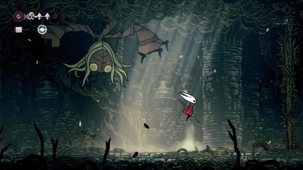 Sister Splinter Phase 1 Hollow Knight Silksong