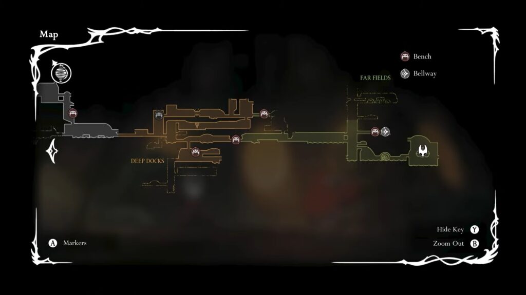 Spine Cores Location Hollow Knight Silksong