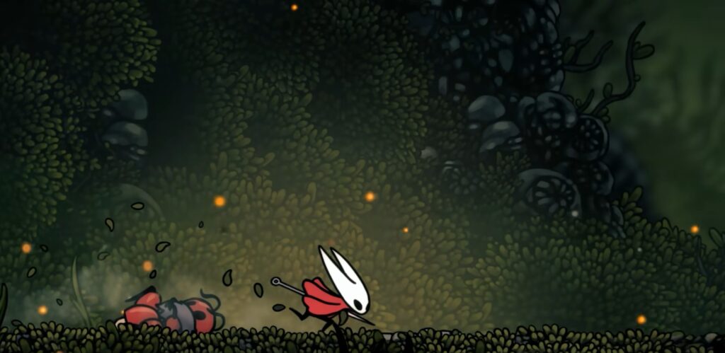 Sprint ability Hollow Knight Silksong