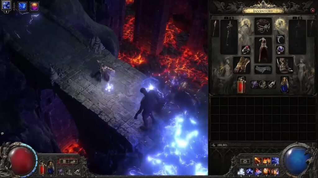 Sprint in Boss fights