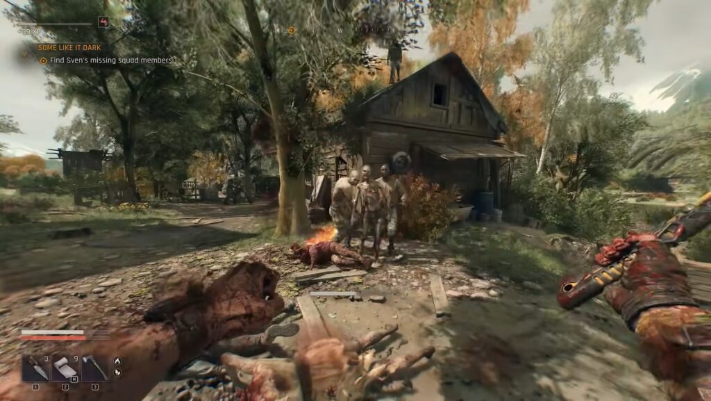 Stamina dying light