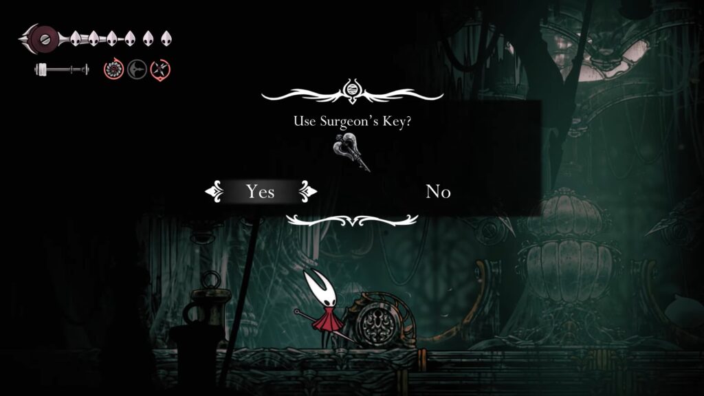Surgeon's key
