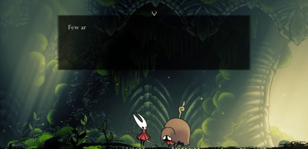 Talking to Npcs Hollow Knight Silksong