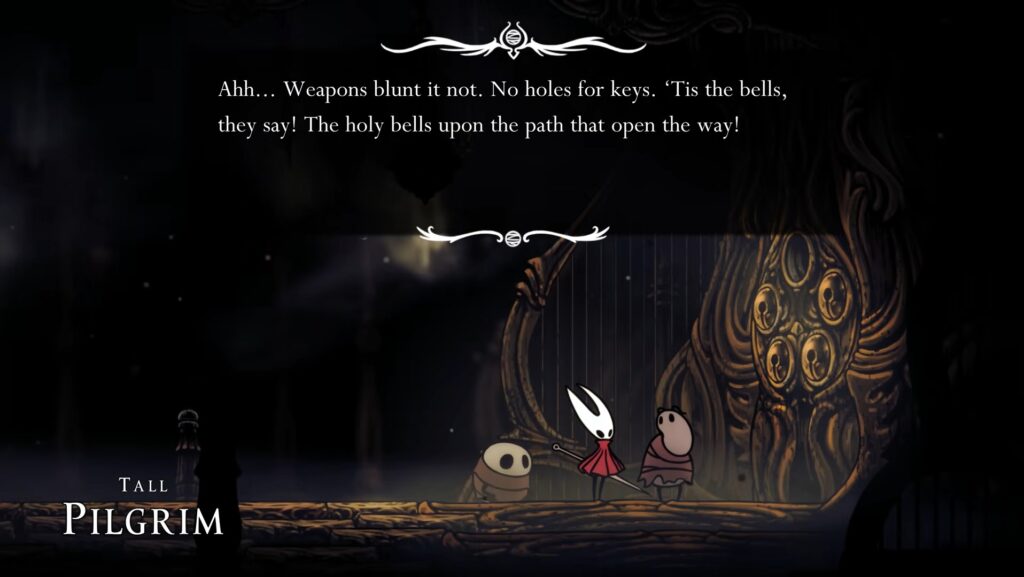 Tall Pilgrim Hollow Knight Silksong
