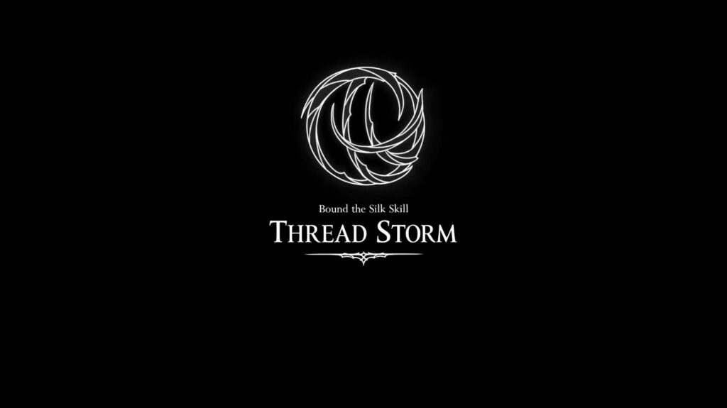 Thread Storm Silk Skill