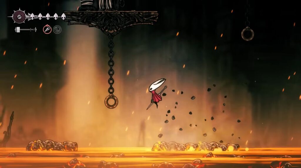 Underworks area Hollow Knight Silksong