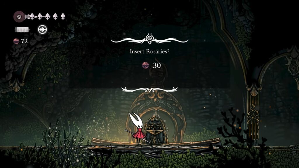 Unlock Bench in Hollow Knight Silksong