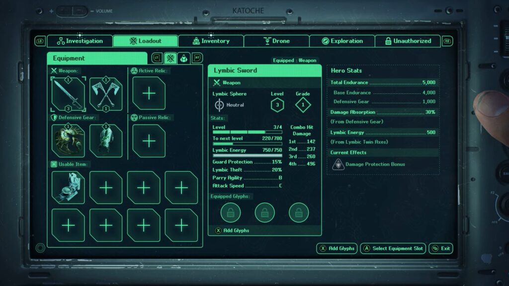 Weapon Stats Hell is Us