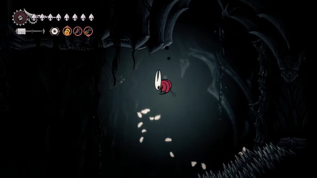Weavenest Absolom Hollow Knight Silksong