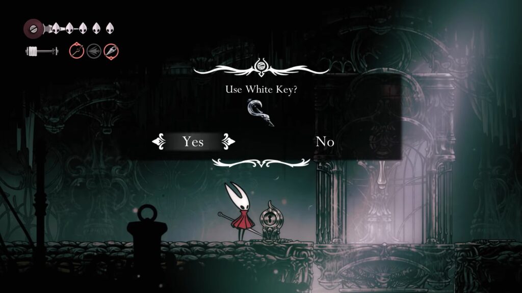 White Key for Whiteward