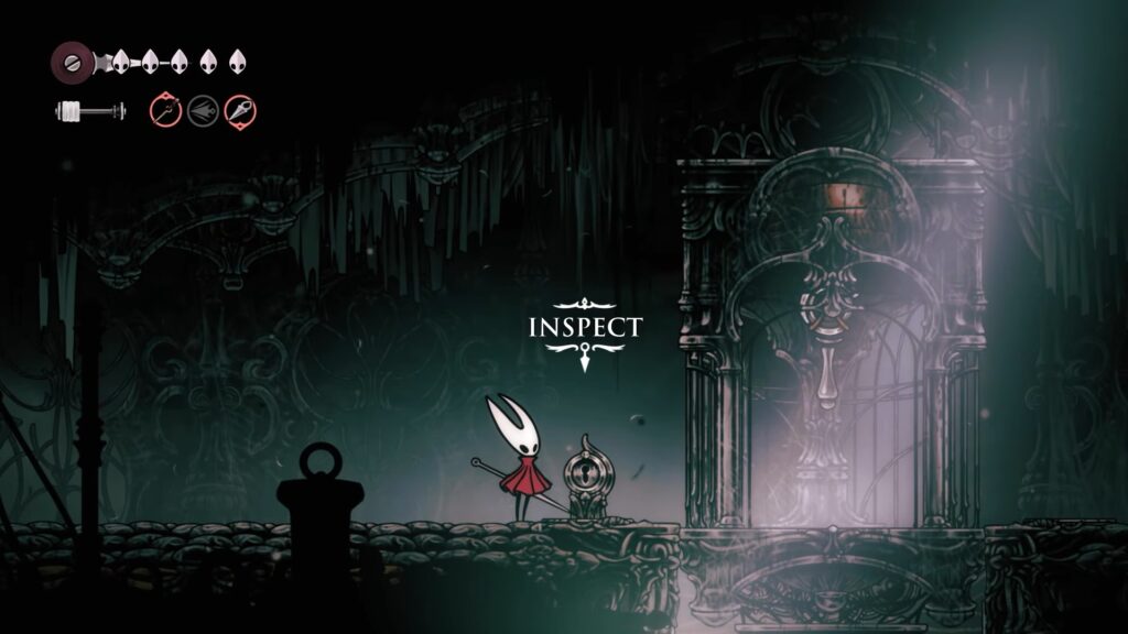 White Key to unlock Clawline