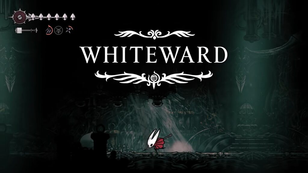 Whiteward Walkthrough Hollow Knight Silksong