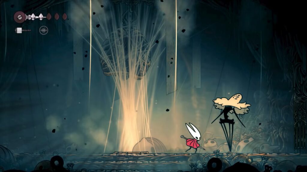 Widow Boss Hollow Knight Silksong