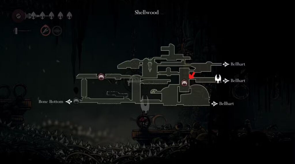 Widow Boss Location