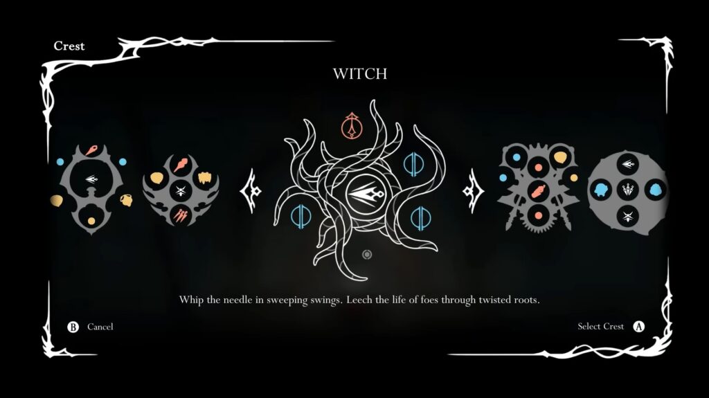 Witch Crest Hollow Knight Silksong