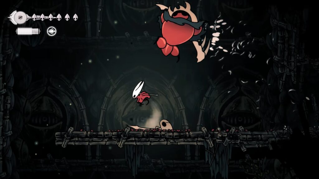 beware of falls in Hollow Knight Silksong