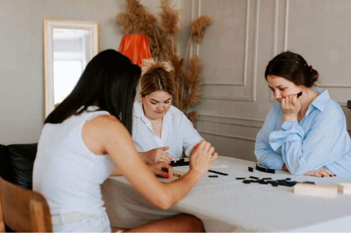 dedicated board game table