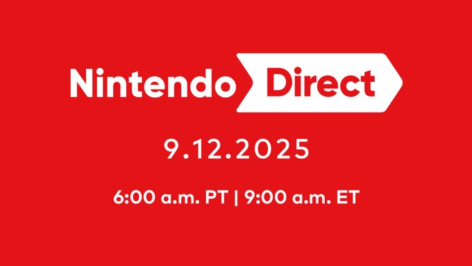 direct nintendo direct