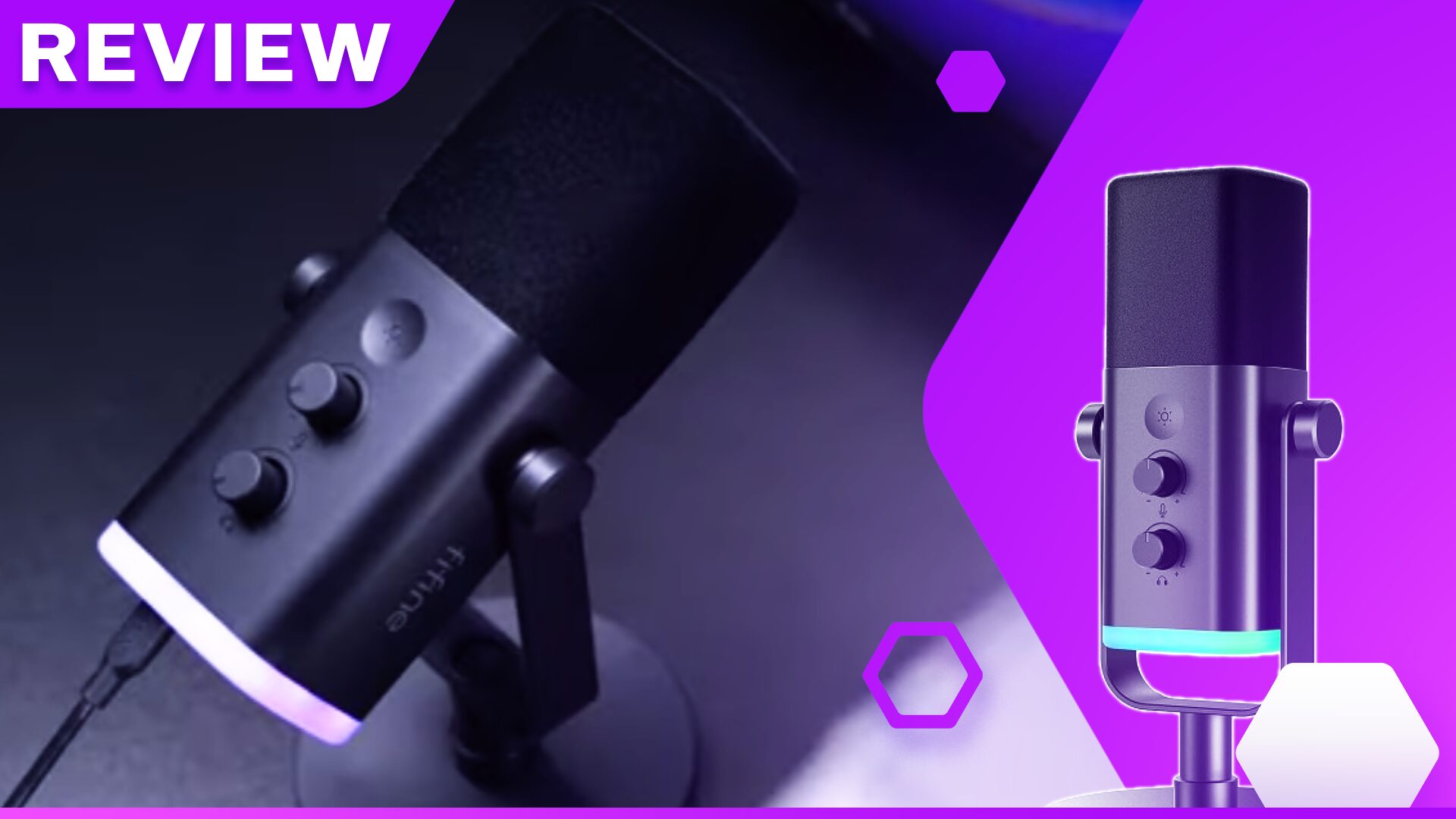fifine ampligame review