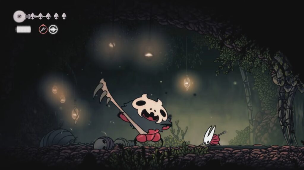 perform parry Hollow Knight Silksong