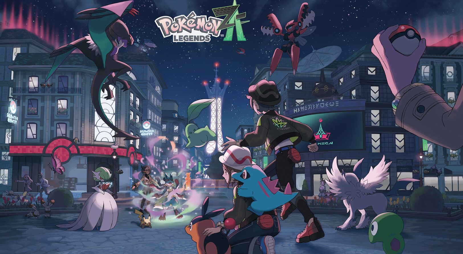 pokemon legends preorders
