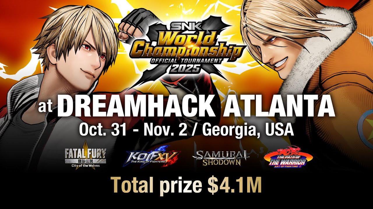 snk world champs SNK World Championship 2025