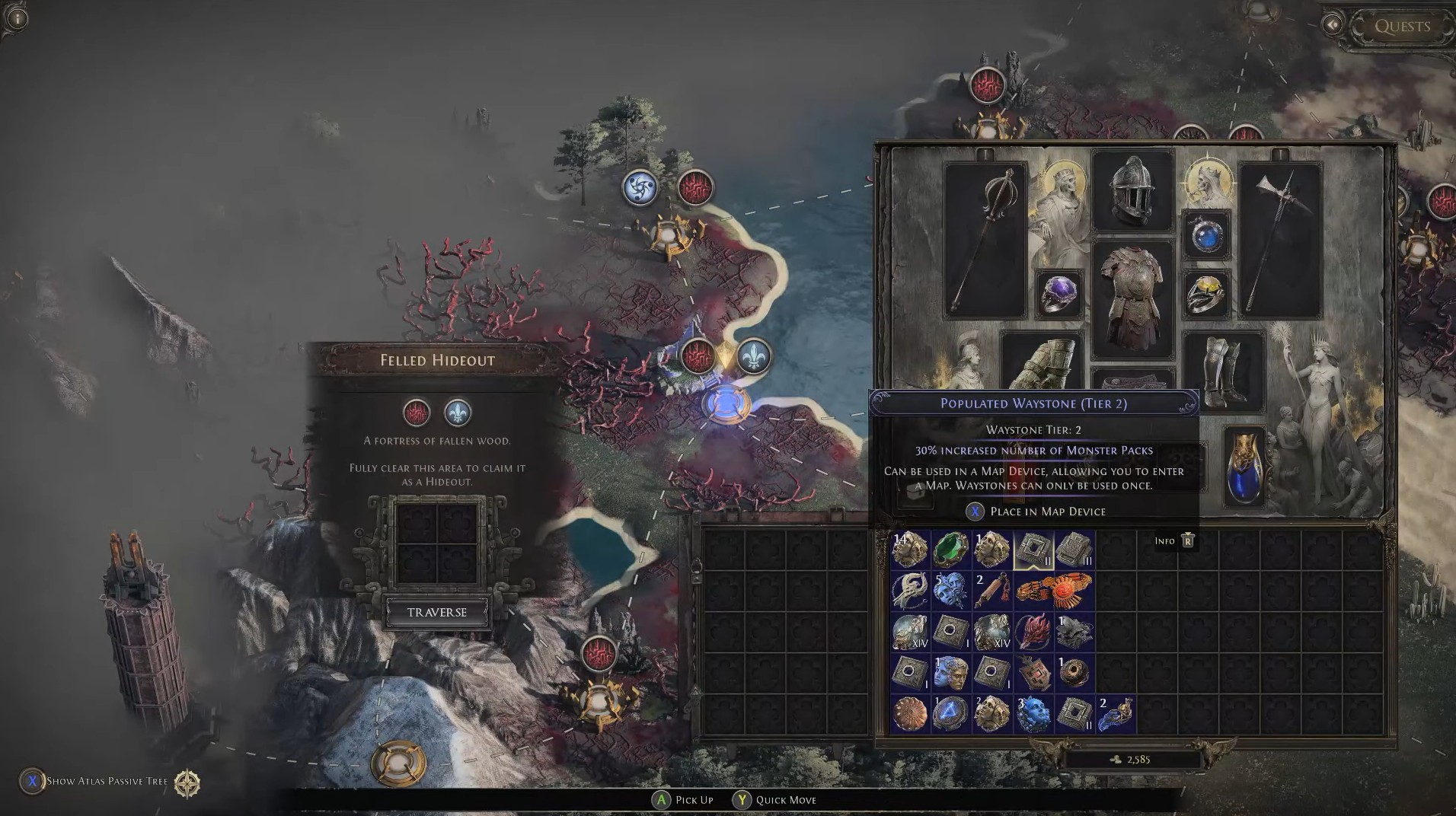 unlocking hostile takeover quest poe 2