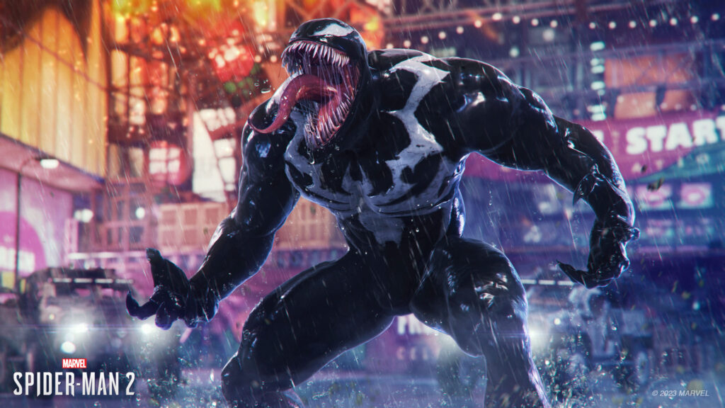 venom game