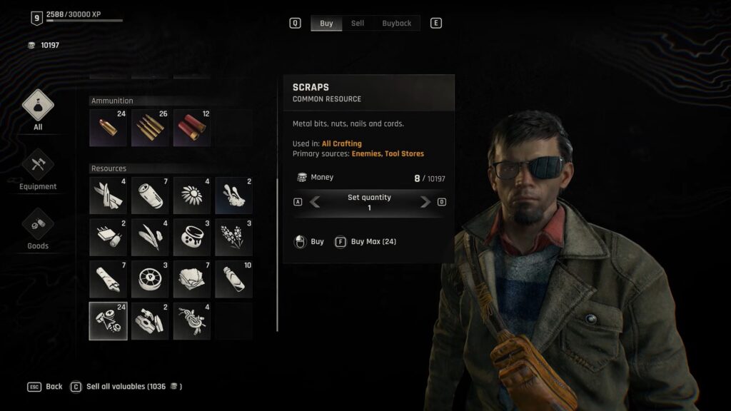 weapon upgrade