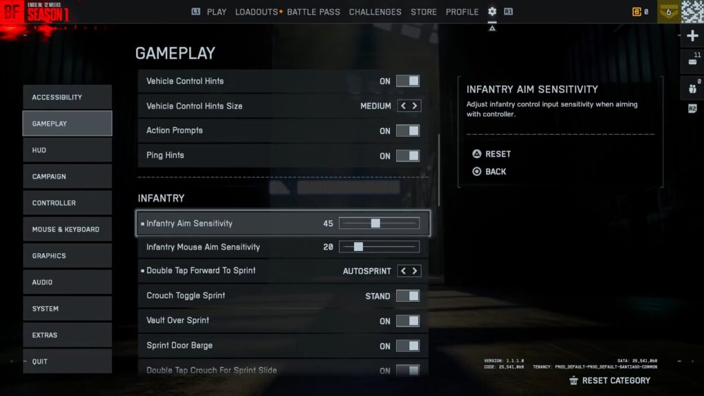 Aim Settings Battlefield RedSec