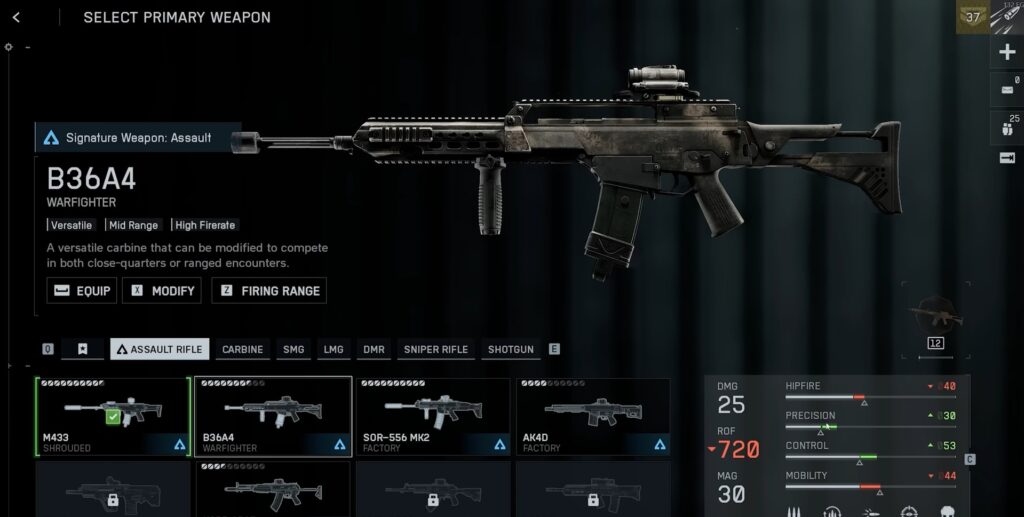 B36A4 Battlefield 6