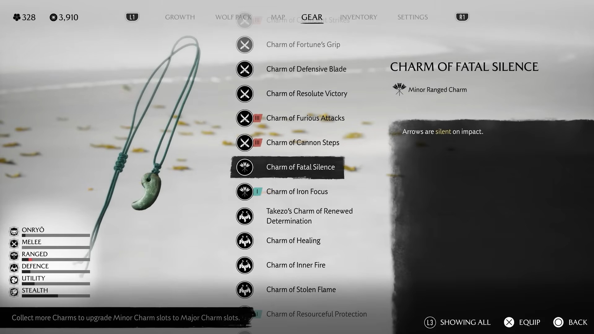 Best Charms Ghost of Yotei Best Charms Ghost of Yotei