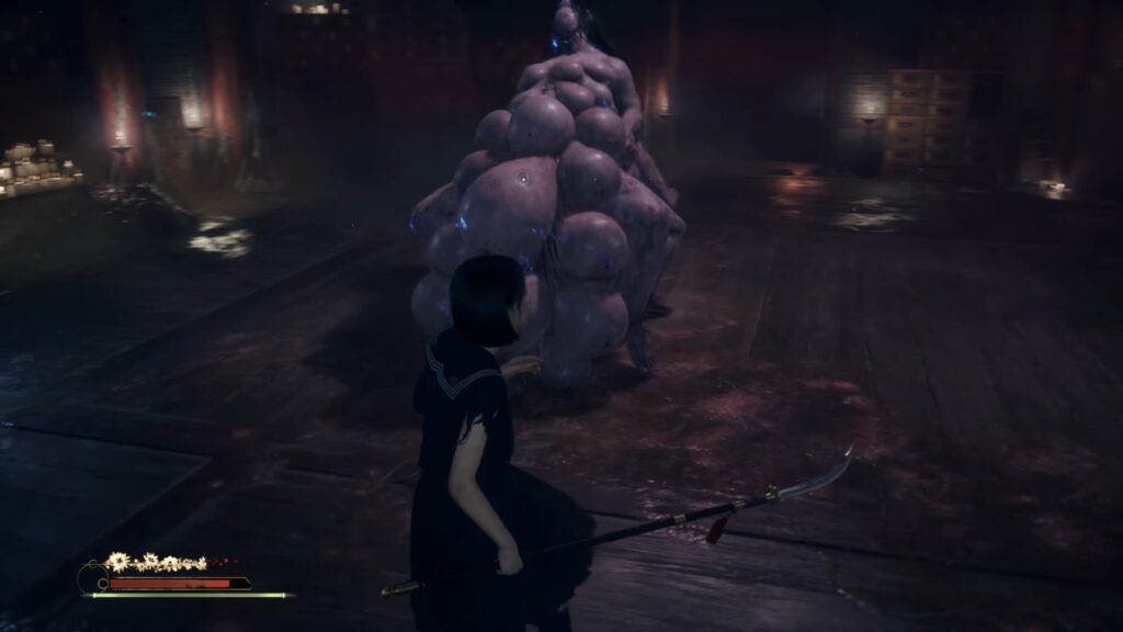 Birthing monster Silent Hill f