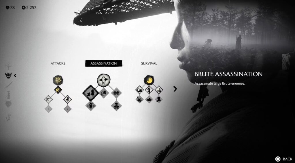 Brute Assassination Skill Ghost of Yotei