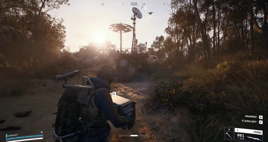 Carrying Field Crate