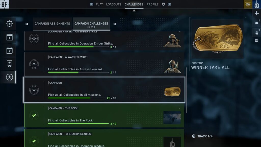 Challenges EXP